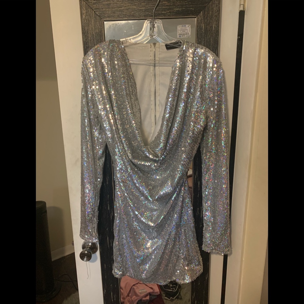 Pretty Sequin Dress